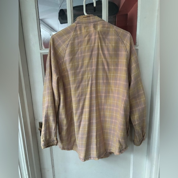 We the Free Summertime Daydream Button Down - Picture 3 of 5